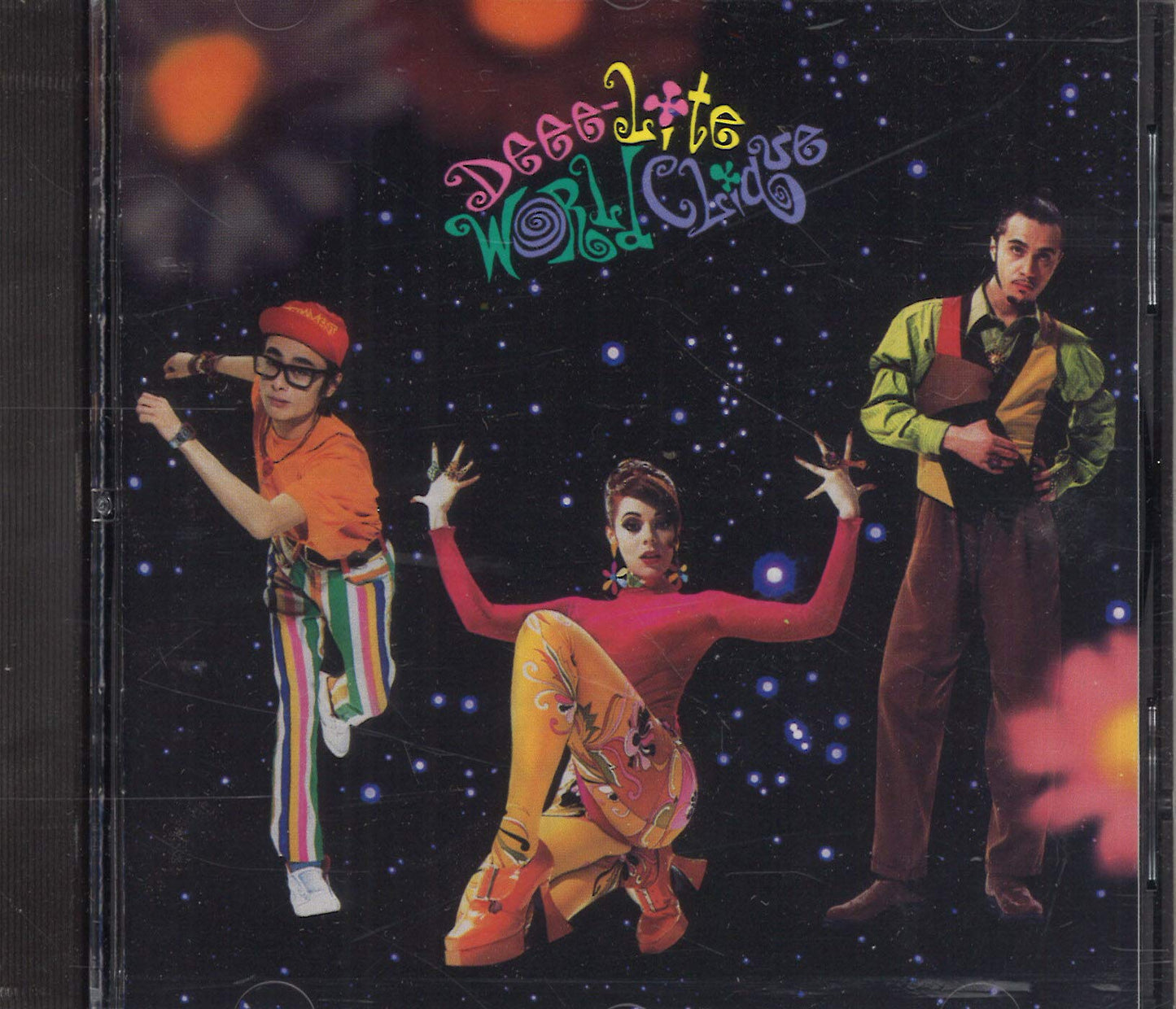 World Clique [Audio CD] Deee-Lite; Bootsy Collins; Bill Coleman; Lady Miss Kier; Fred Wesley; Maceo Parker and Towa Tei - Very Good