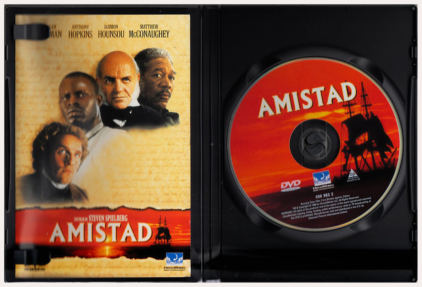 Amistad [DVD] - Very Good