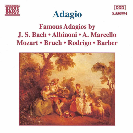 Famous Adagios [Audio CD] VARIOUS ARTISTS and Various - Very Good