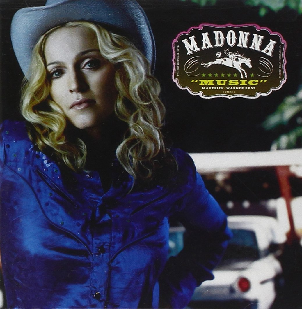 Music [Audio CD] Madonna