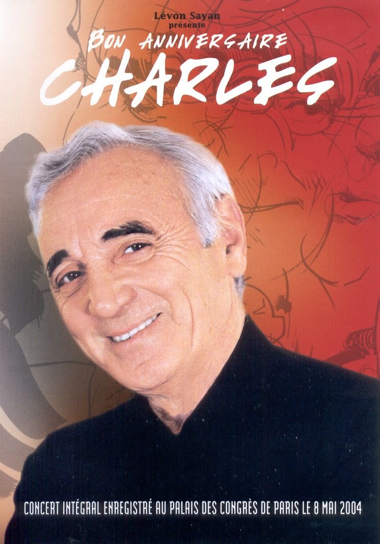 Charles Aznavour: Bon Anniversaire [DVD]