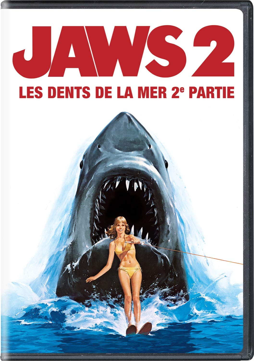 Jaws 2 (Widescreen) (Bilingual) [DVD] - Very Good