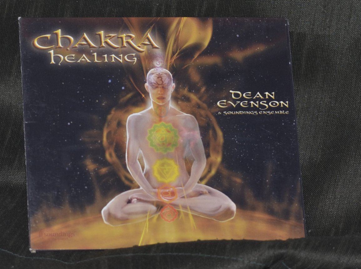 Chakra Healing [Audio CD] Dean Evenson; Jason Darling; Scott Huckabay; Dudley Evenson and Phil Heaven - Very Good