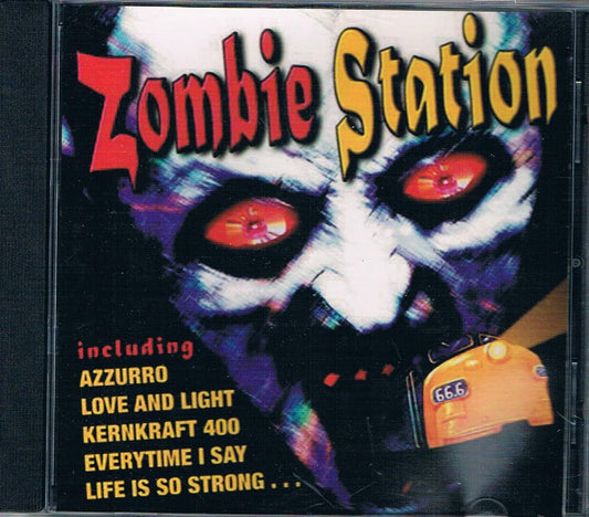 Zombie Station [Audio CD]