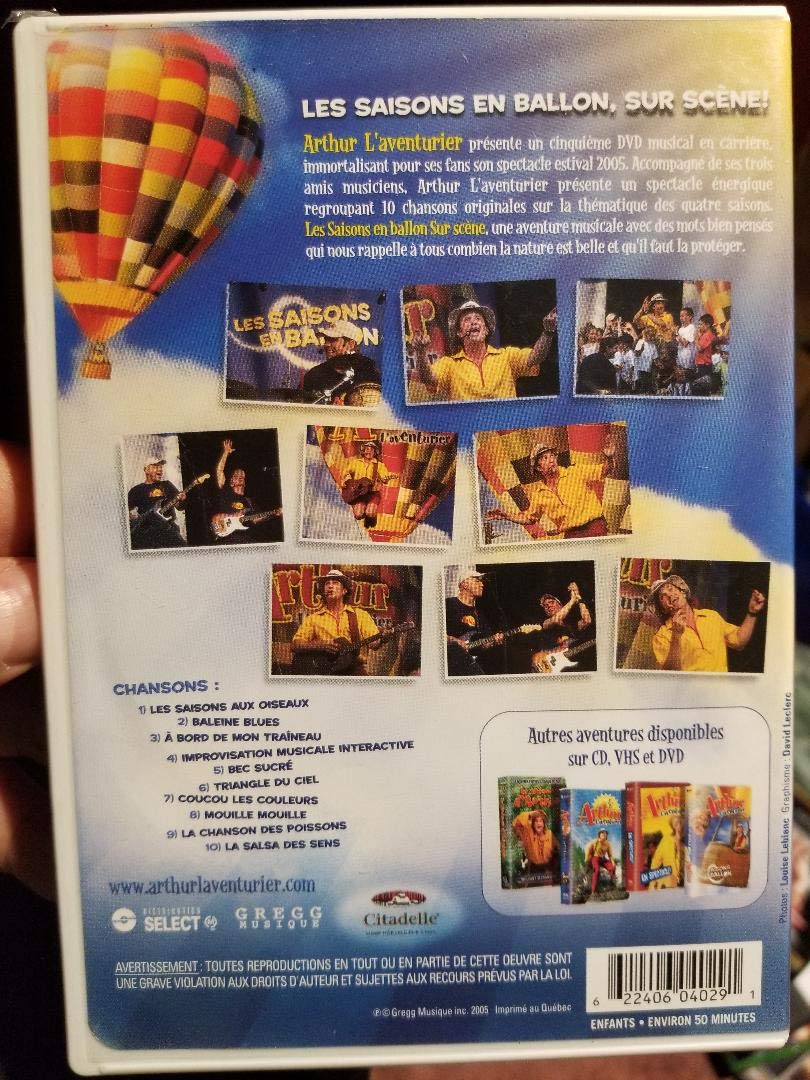 Arthur L'avnturier Sur Sc [DVD] - Good