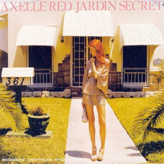 Jardin Secret [Audio CD] Red, Axelle - Good