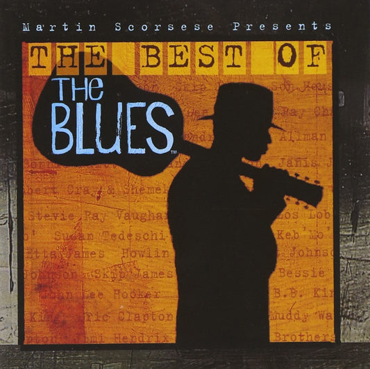 Martin Scorsese Presents Best Of Blues O.S.T. [Audio CD] MARTIN SCORSESE PRESENTS BEST OF BLUES O.S.T. - Very Good