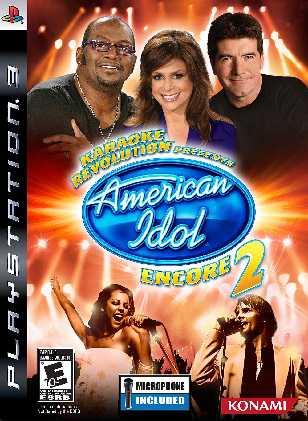 Karaoke Revolution American Idol Encore 2 Game Only [video game]