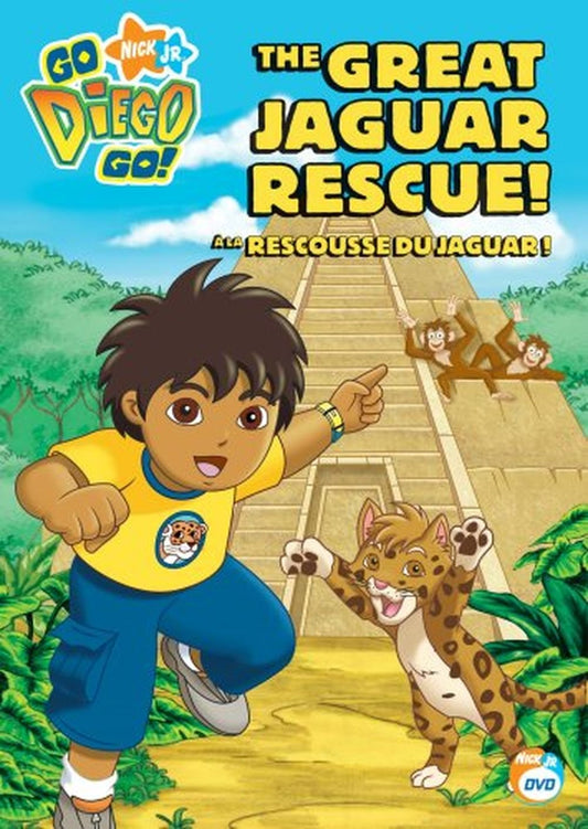 Go Diego Go!: The Great Jaguar Rescue [DVD] - Very Good