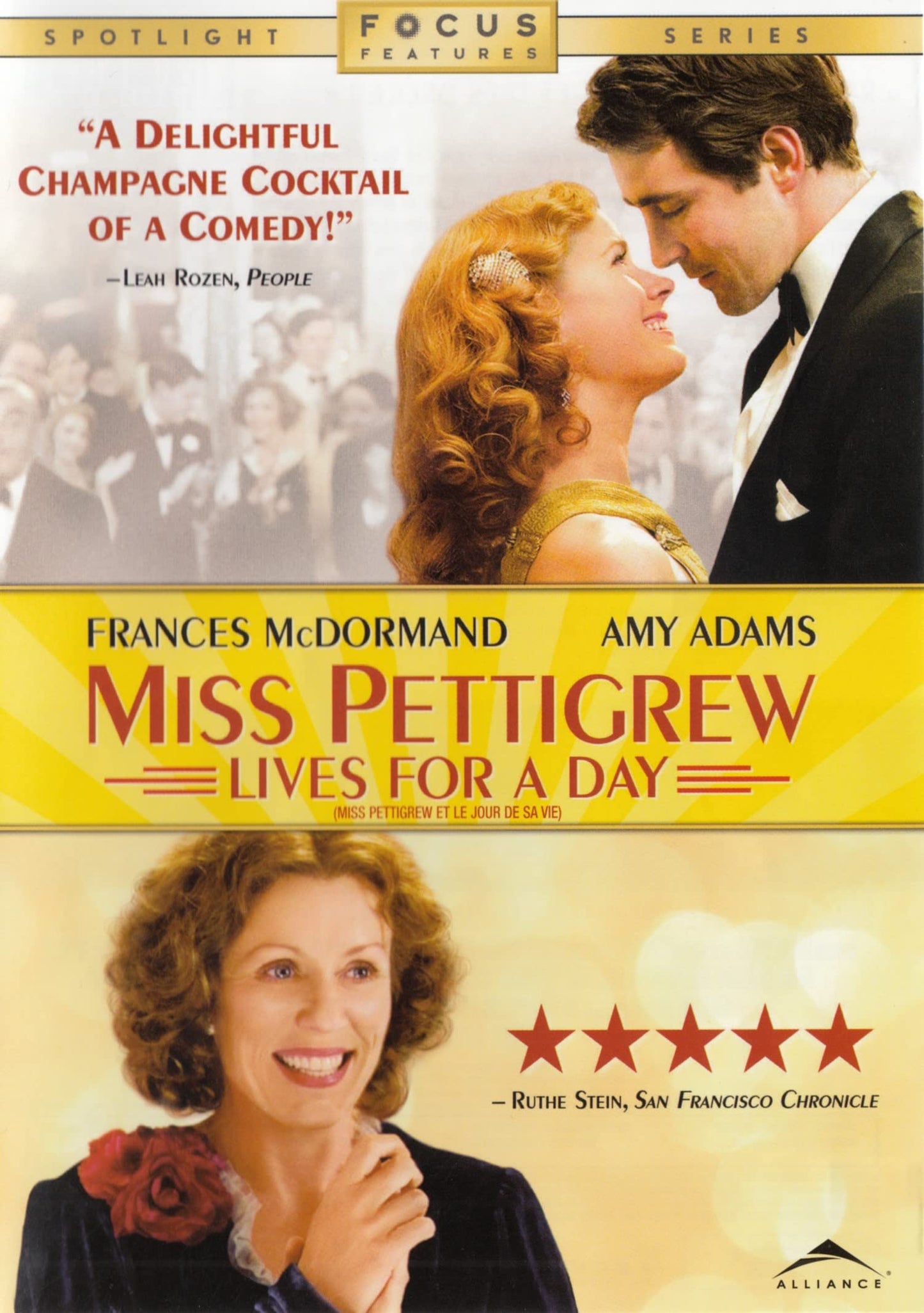 Miss Pettigrew Lives For A Day (Bilingual) [DVD]