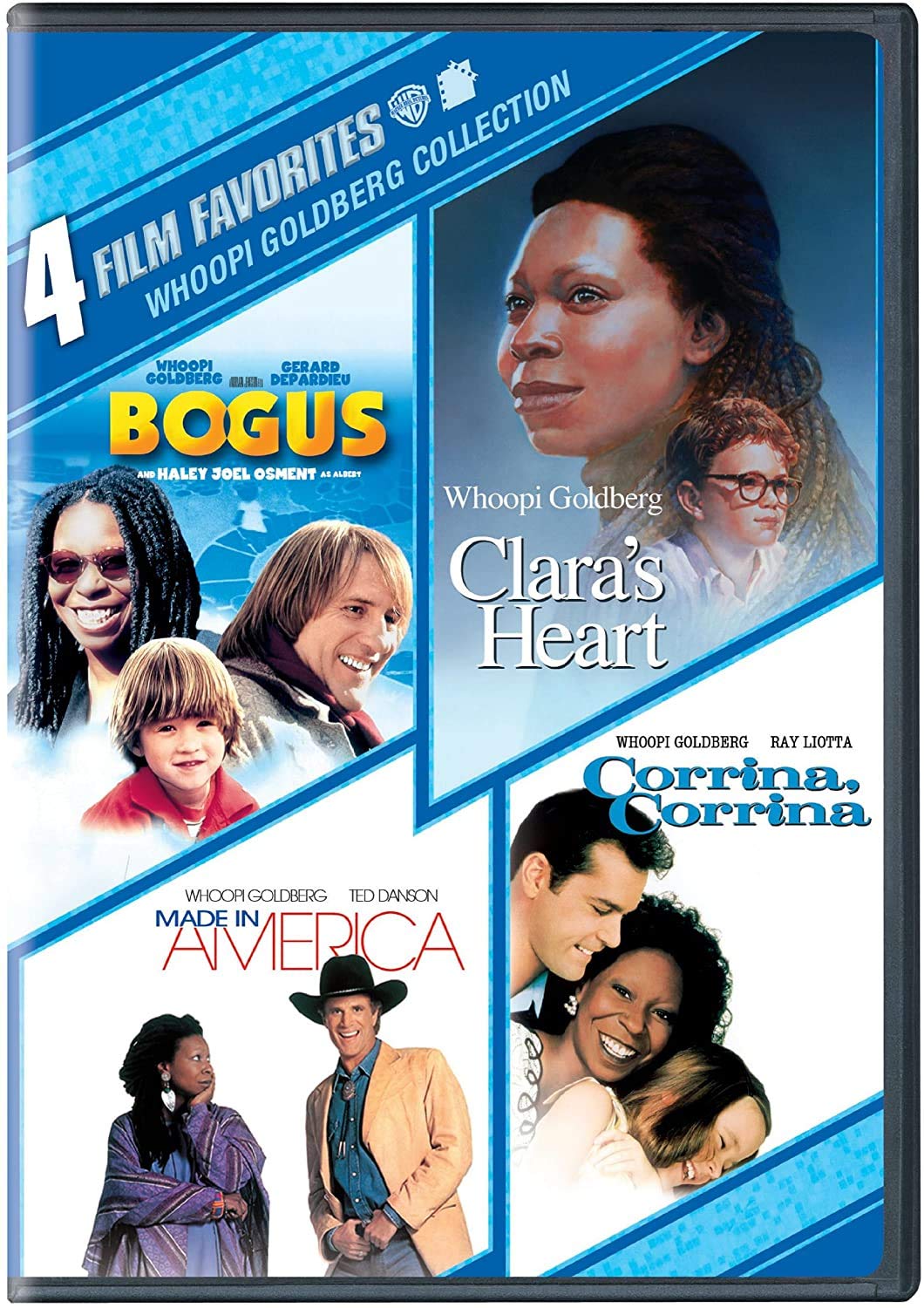 4 Film Favorites: Whoopi Goldberg (4 Film Favorites) [DVD] - Very Good