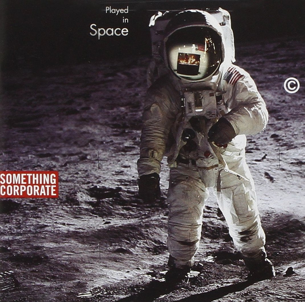 Played In Space: Best Of Something Corporate [Audio CD] SOMETHING CORPORATE - Very Good