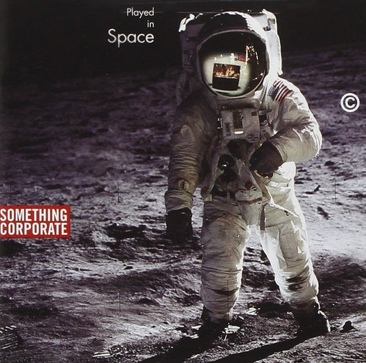 Played In Space: Best Of Something Corporate [Audio CD] SOMETHING CORPORATE - Very Good
