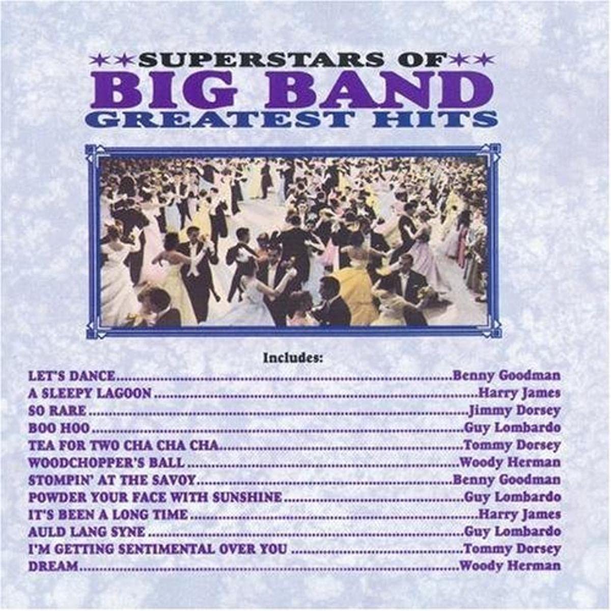 Superstars Of Big Band [Audio CD] Various Artist-Cur - Very Good