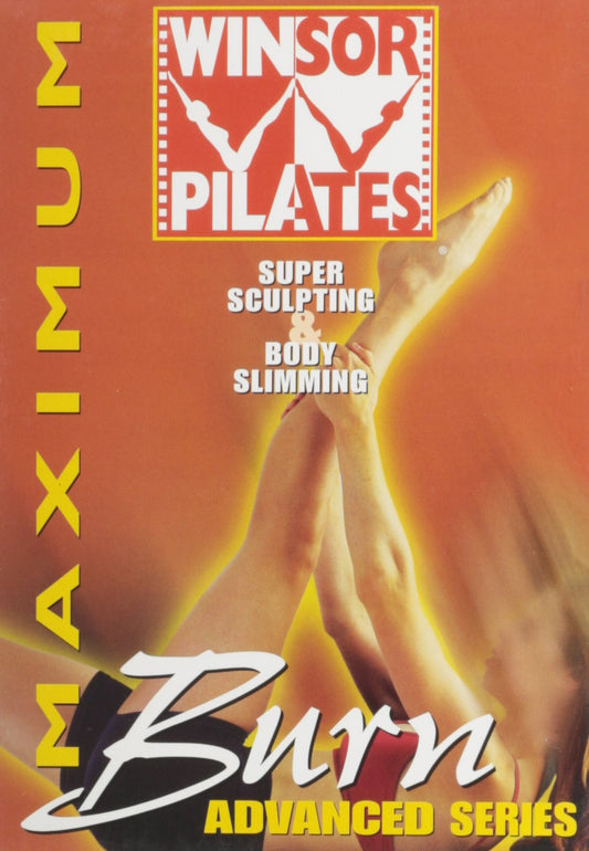 Winsor Pilates Maximum Burn Advanced Series: Super Sculpting & Body Slimming [DVD]