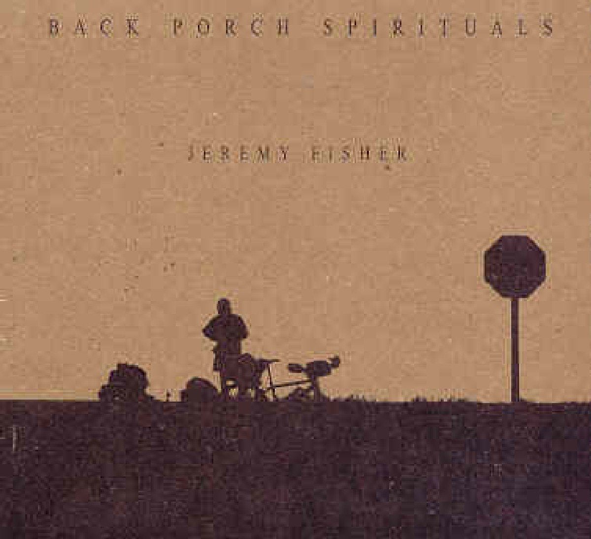 JEREMY FISHER - BACK PORCH SPIRITUALS [Audio CD] JEREMY FISHER