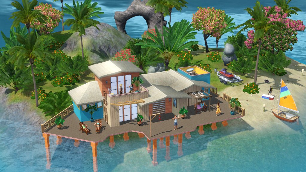 Les Sims 3: Ile de Reve Edition Limit�e [video game] - Very Good