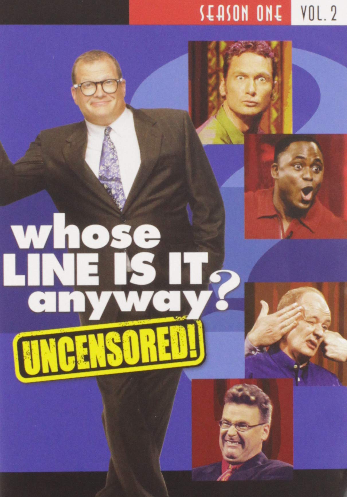 Whose Line is it Anyway: Season 1, Volume 2 (Uncensored) [DVD]