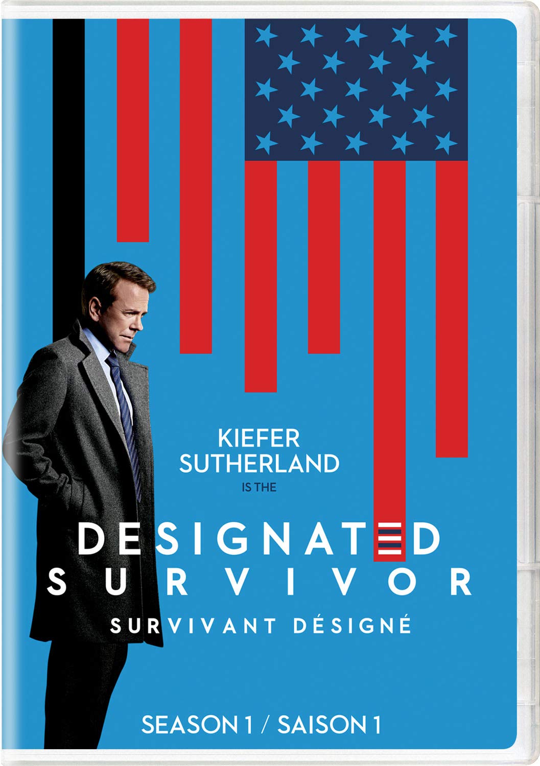Designated Survivor: Season 1 (Bilingual) [DVD] - Very Good