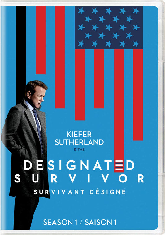 Designated Survivor: Season 1 (Bilingual) [DVD] - Very Good