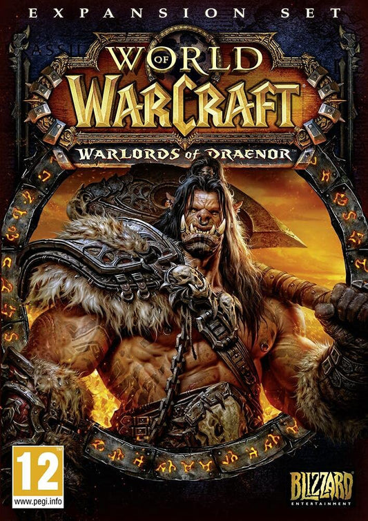 World of Warcraft: Warlords of Draenor - French - French - Standard Edition [video game]