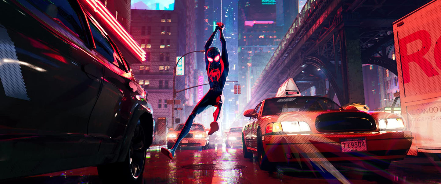 Spider-man: Into the Spider-verse, BLU-Ray + DVD [Blu-ray]