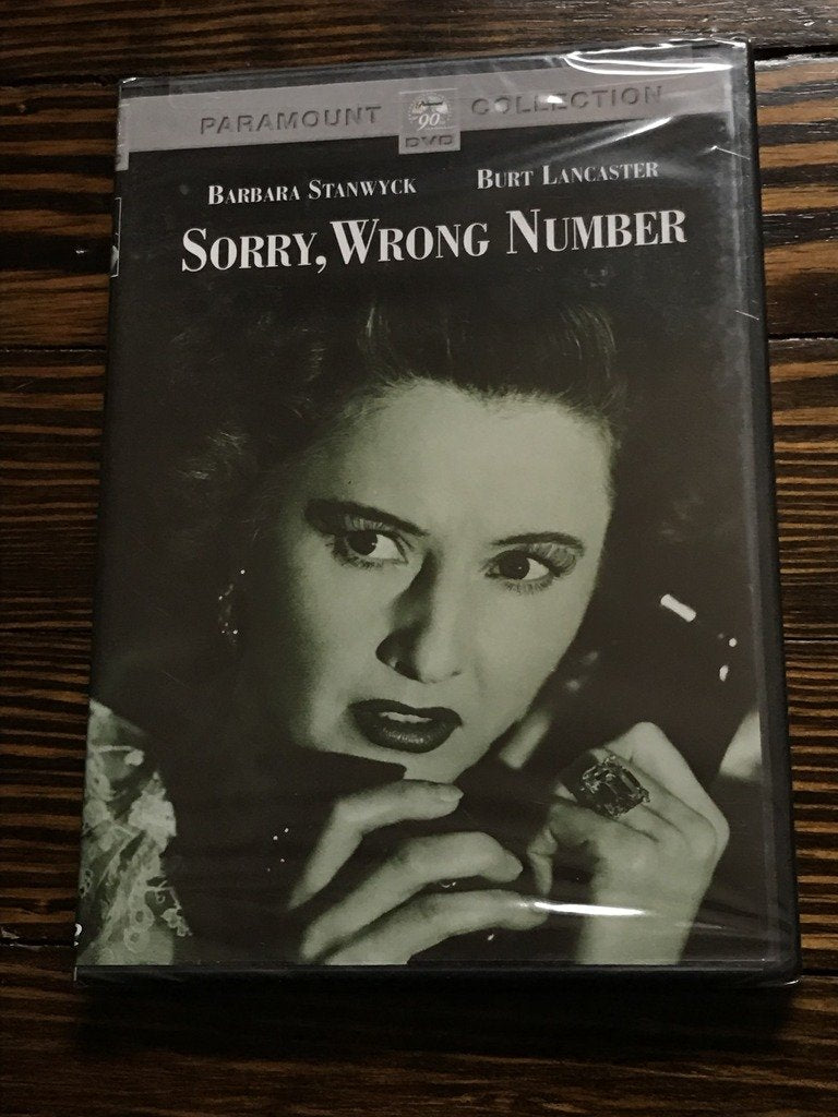 "Sorry, Wrong Number (Full Screen)" [Import] [DVD]