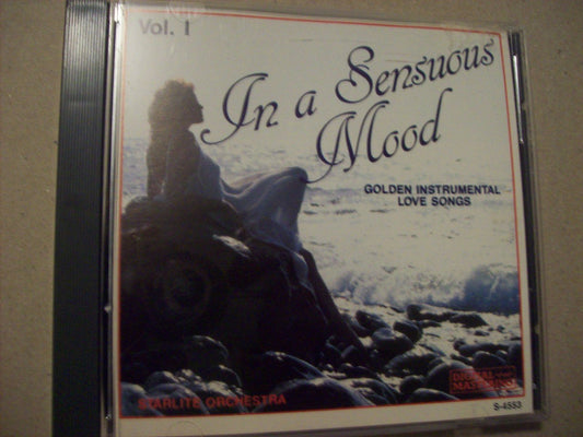 IN A SENSUOUS MOOD VOL 1 [Audio CD] - Very Good