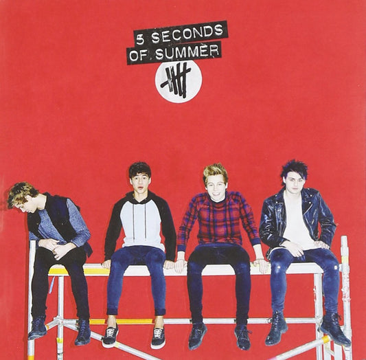 5 Seconds Of Summer (Deluxe) - Assorted Color Cover [Audio CD] 5 Seconds Of Summer - Very Good