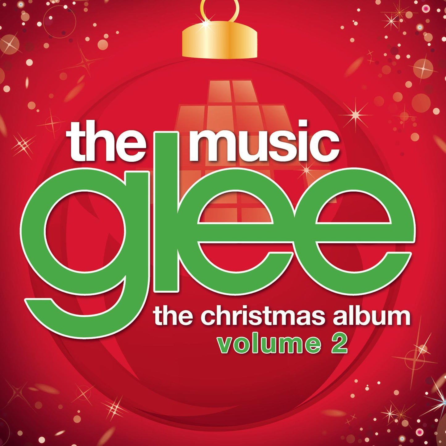 Vol2-Glee: The Christmas Album [Audio CD] Glee Cast - Very Good