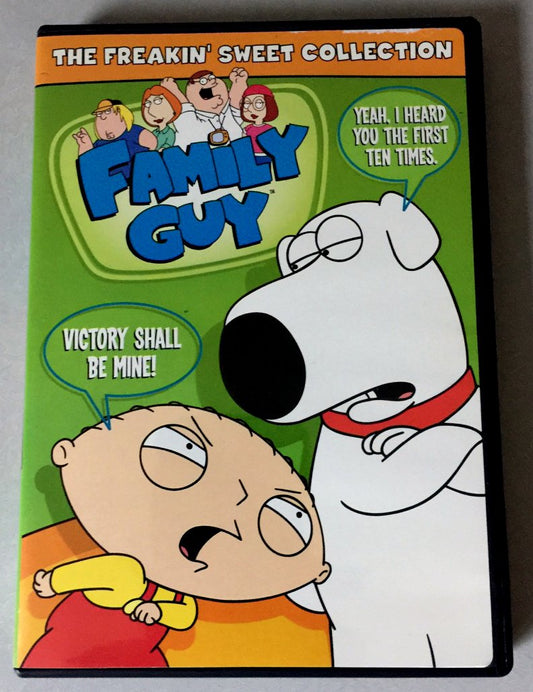 Family Guy - The Freakin' Sweet Collection (Bilingual) [DVD] - Very Good