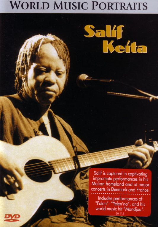 WORLD MUSIC PORTRAIT/SALIF KEITA SALIF K [DVD] - Very Good