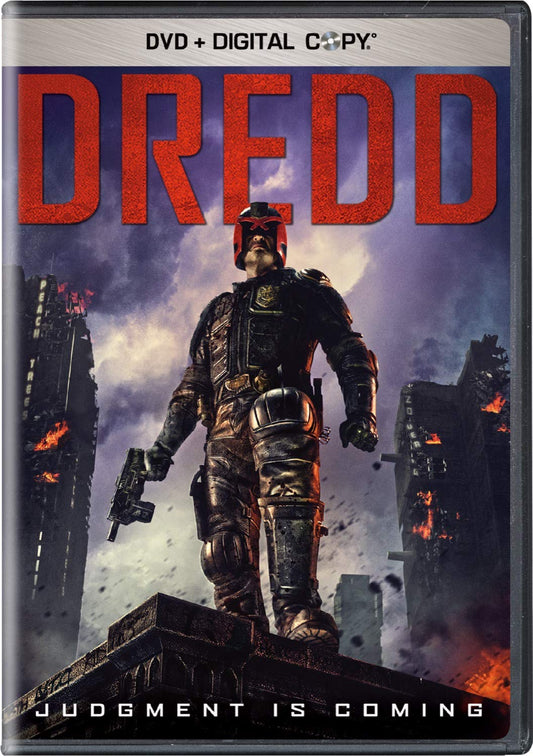 Dredd (Bilingual) [DVD] - Good
