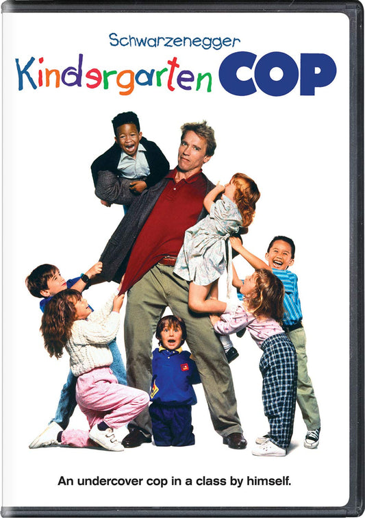 Kindergarten Cop (Bilingual) [DVD]