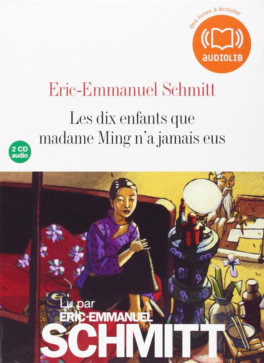 10 ENFANTS QUE MME MING [MP3 CD] Schmitt, Eric-Emmanuel - Good