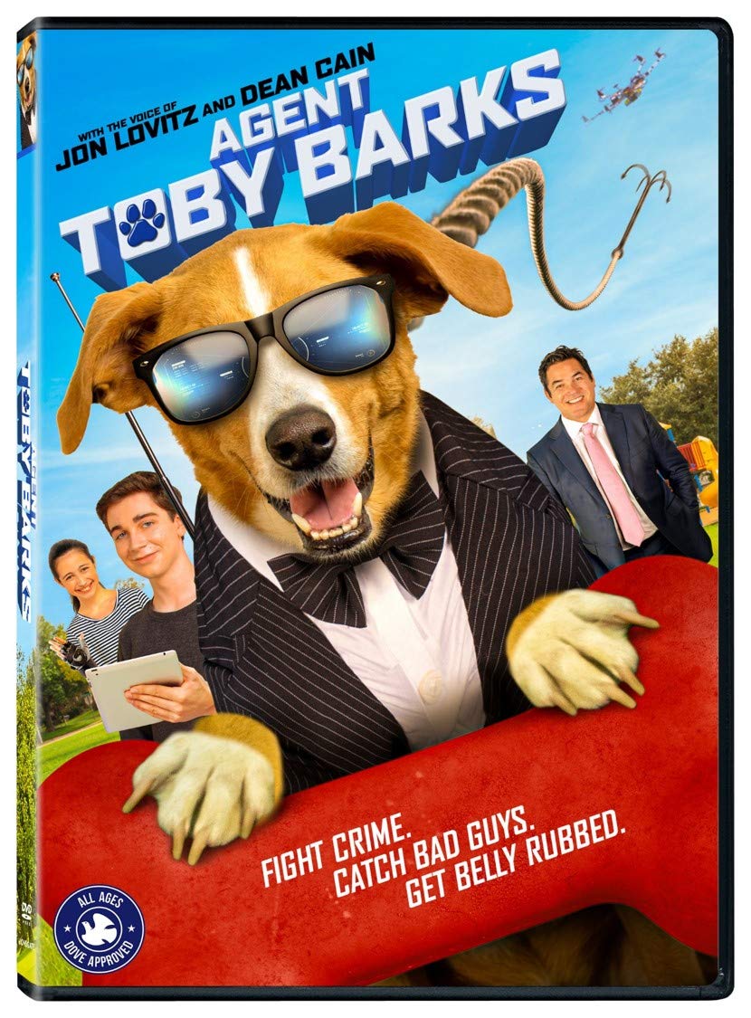 Agent Toby Barks [DVD]