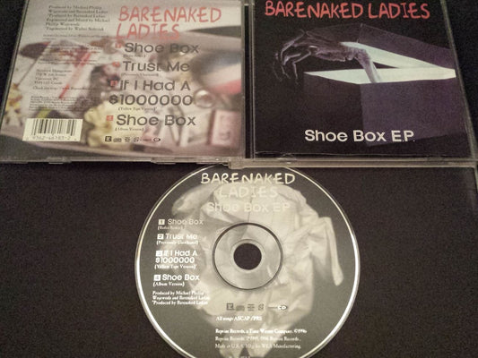 Shoe Box (Ep) [Audio CD] Barenaked Ladies