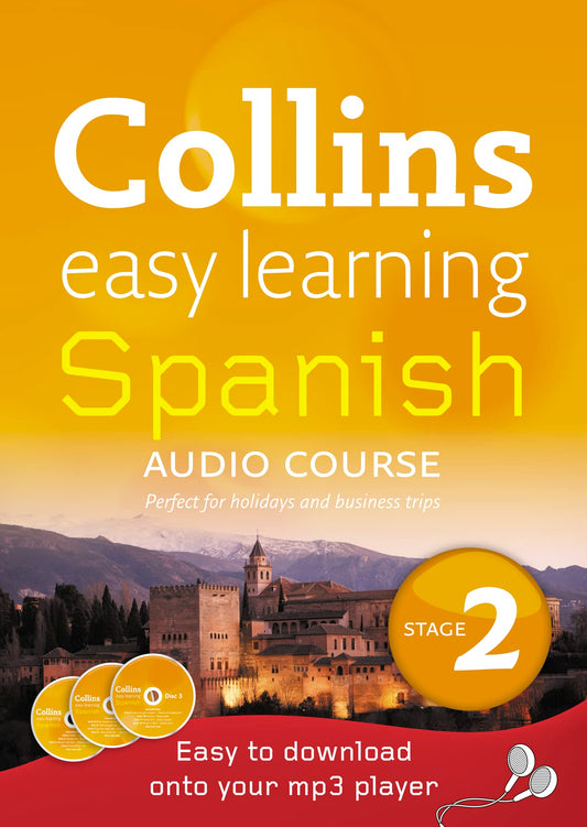 Collins Easy Learning Spanish Stage 2 Collins Uk