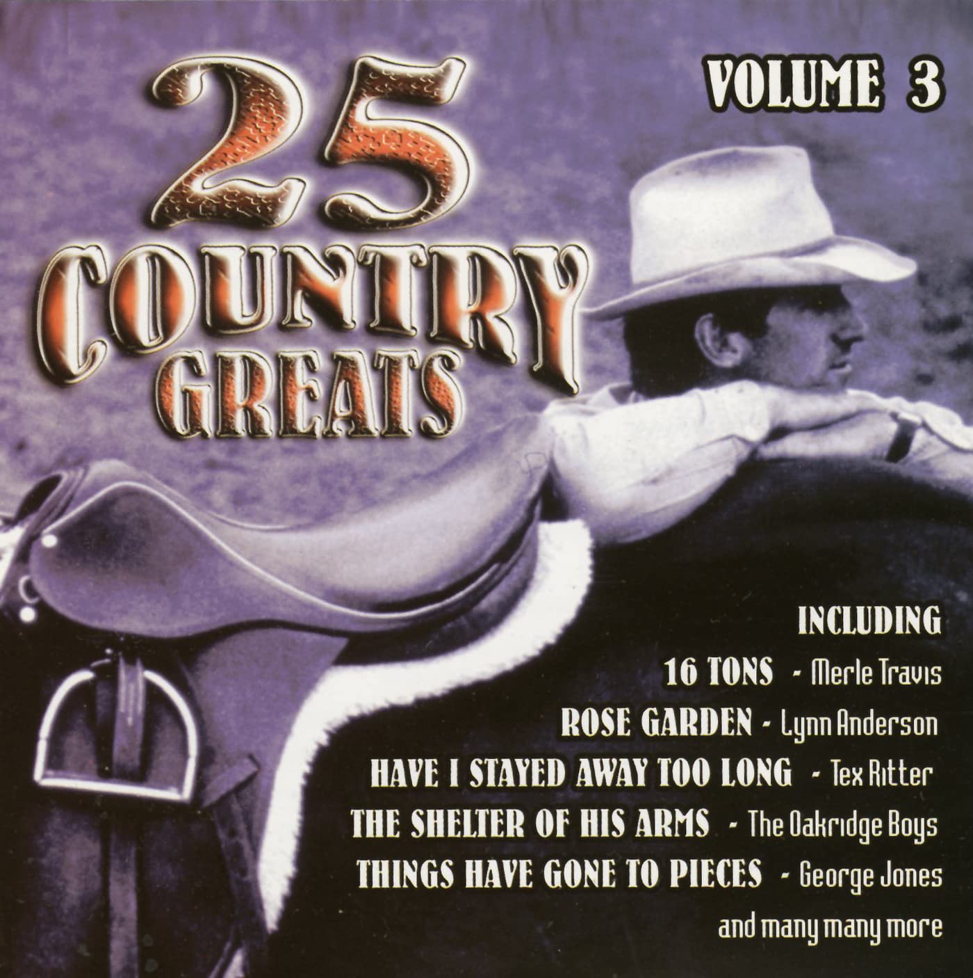 25 Country Greats Vol 3 [Import] [Audio CD] - Very Good