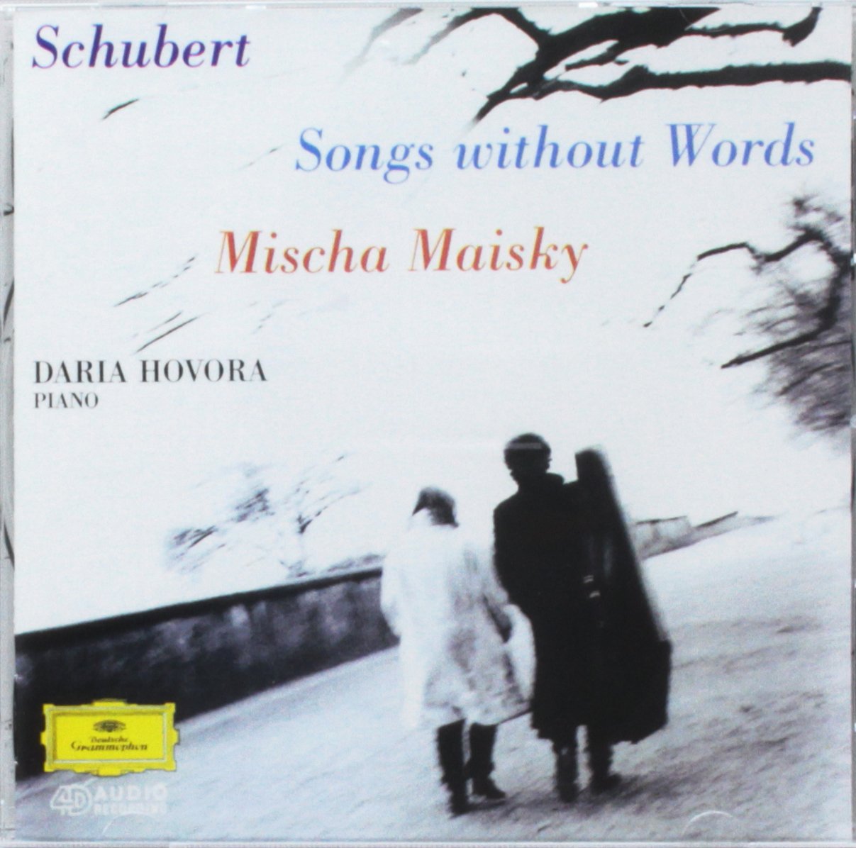 Songs Without Words [Audio CD] F. Schubert; Mischa Maisky and Daria Hovora