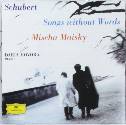 Songs Without Words [Audio CD] Mischa Maisky; F. Schubert and Daria Hovora