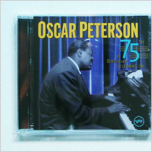 75th Birthday Celebration [Audio CD] Oscar Peterson; Herb Ellis; Ray Brown; Ed Thigpen; Milton DeLugg; Ernie Wilkins; Manny Albam and Nelson Riddle