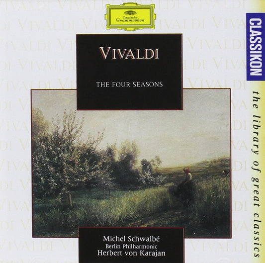 Four Seasons/Etc/BP/Karajan Gcl [Audio CD] Vivaldi, A