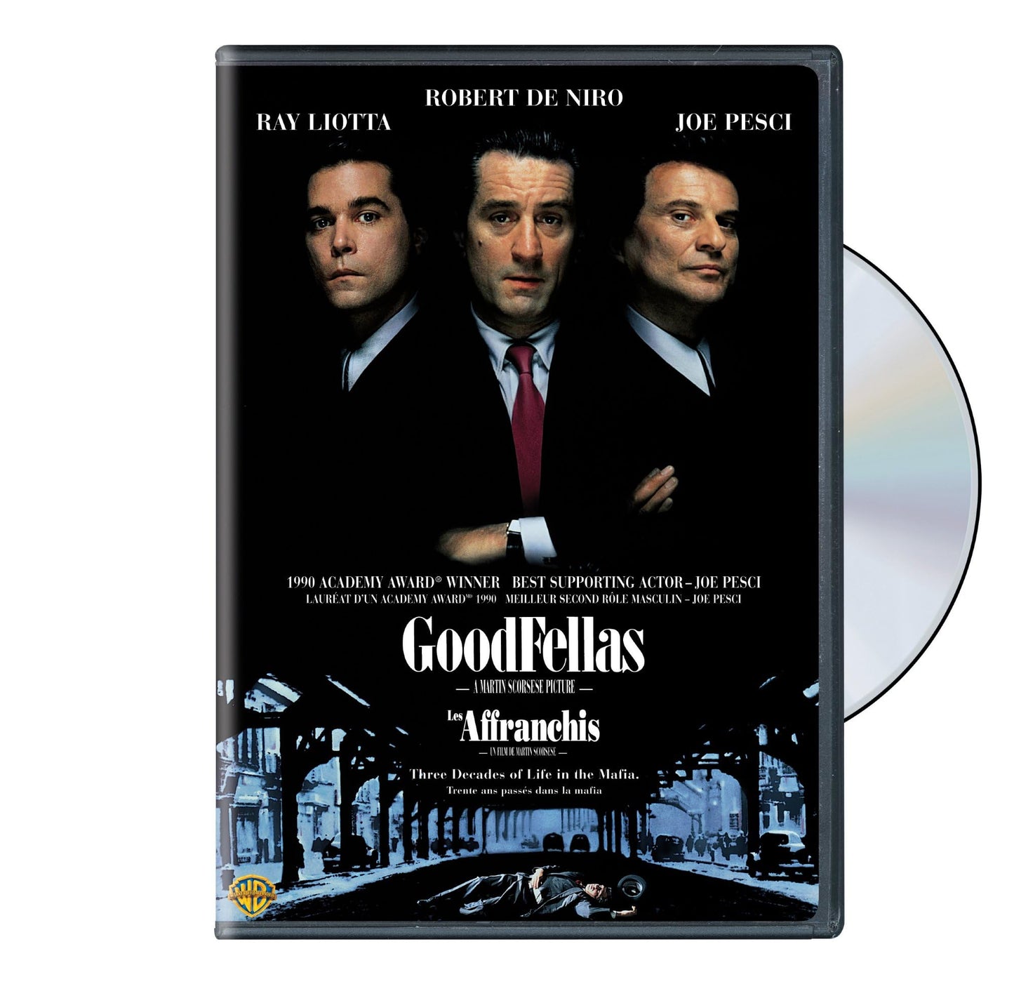 Goodfellas / Les Affranchis (Bilingual) [DVD] - Very Good