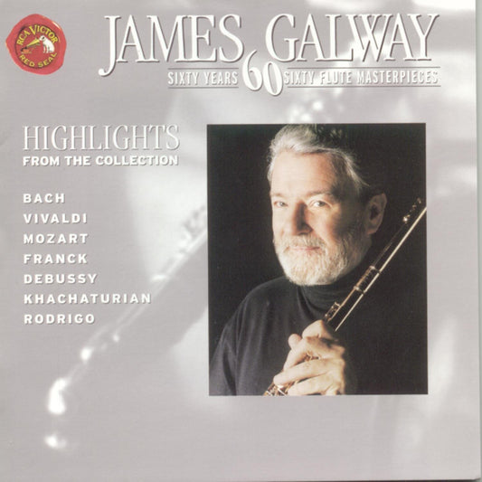 60 Years Highlights [Audio CD] Galway, James and Malcolm Arnold - Very Good