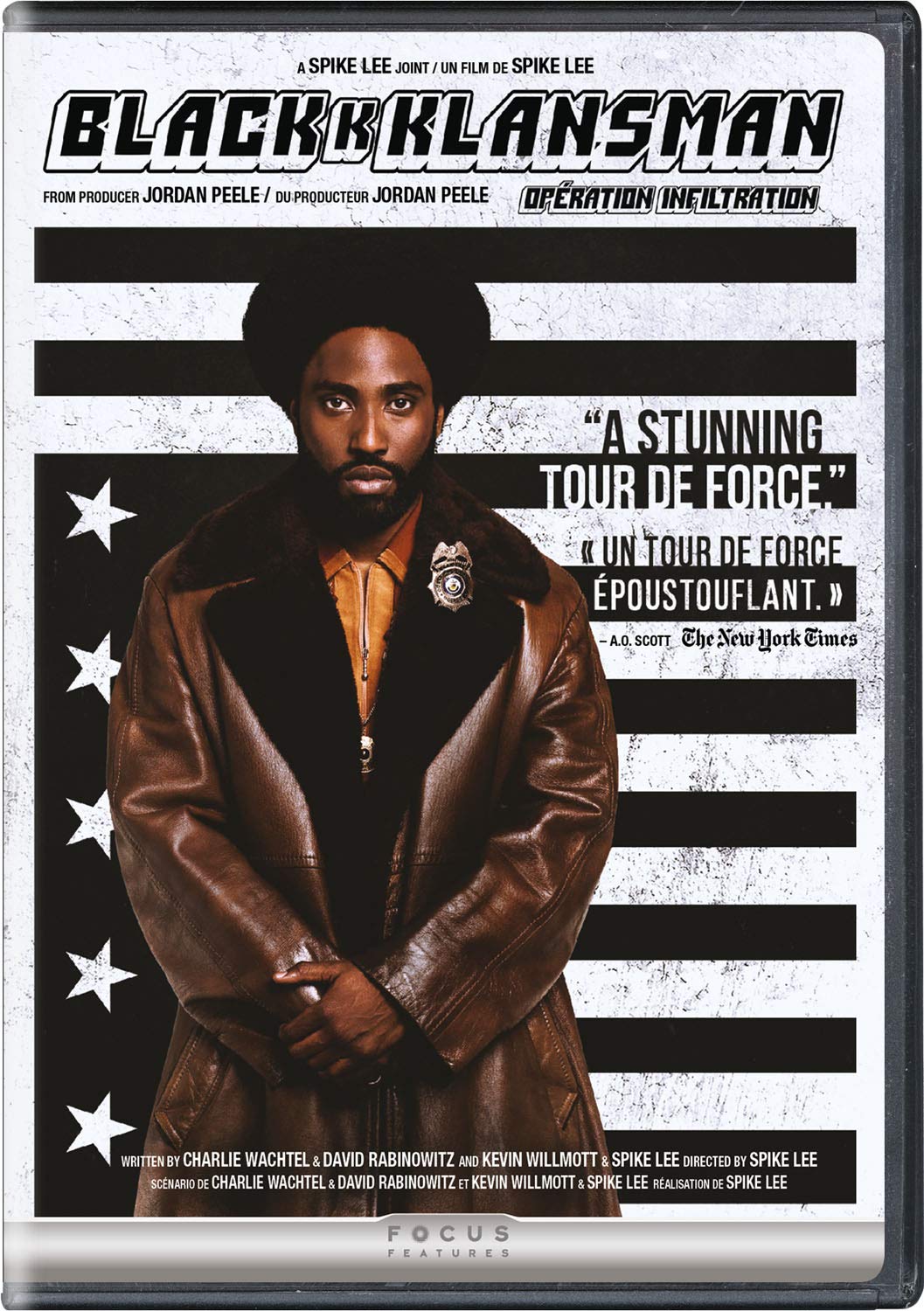 BlacKkKlansman (Bilingual) [DVD]