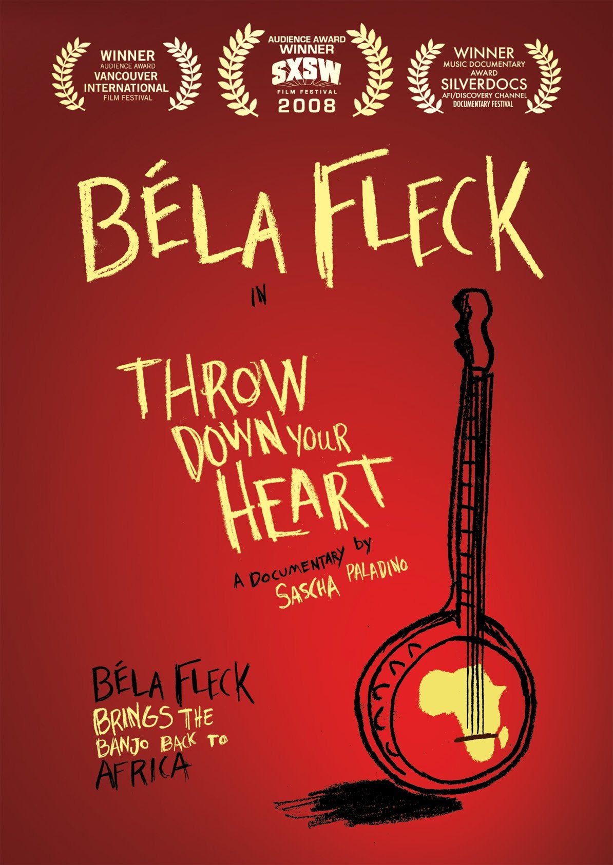 Fleck;Bela Throw Down Your Hea [DVD] - Good
