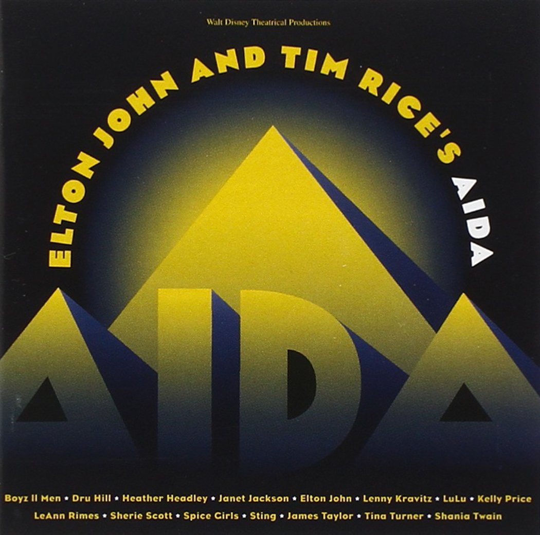 Elton John And Tim Rice's Aida (1999 Concept Album) [Audio CD] JOHN,ELTON / TIM RICE