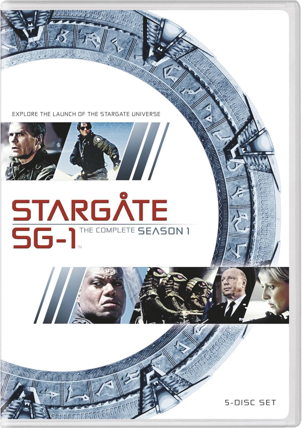 Stargate SG-1: Season 1 [DVD]