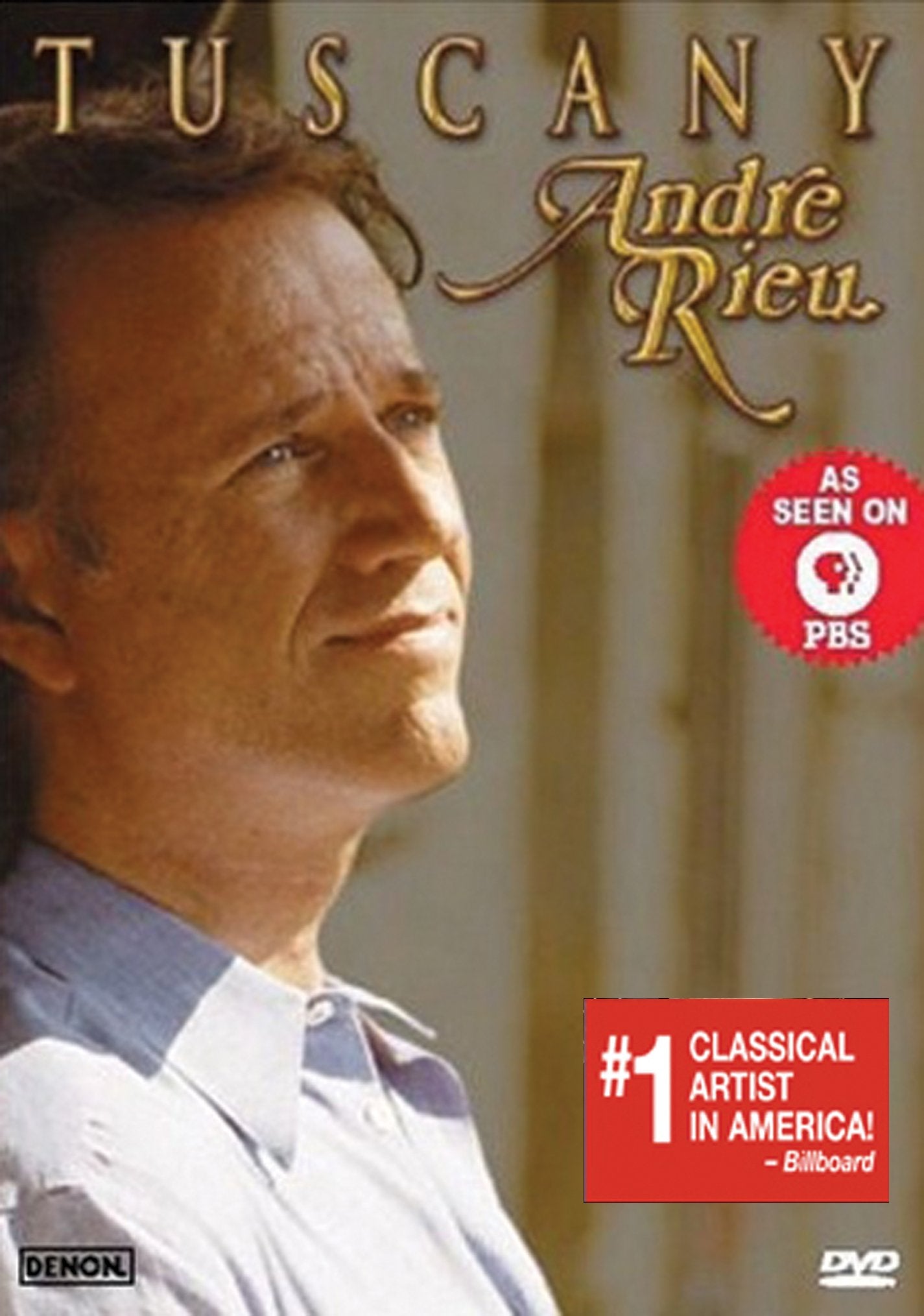 Andre Rieu: Tuscany [DVD] - Good